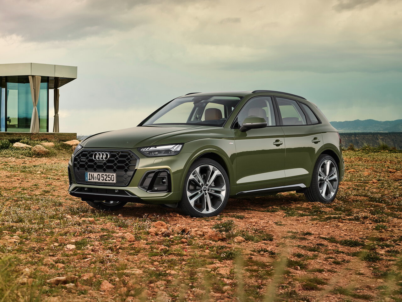Подбор шин на Audi Q5 II (FY)