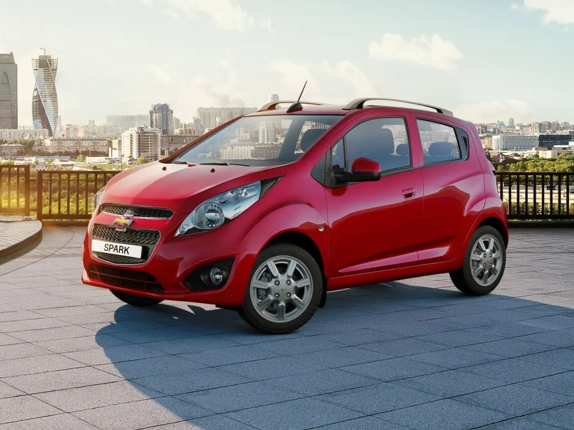 Подбор шин на Chevrolet Spark IV (M400)