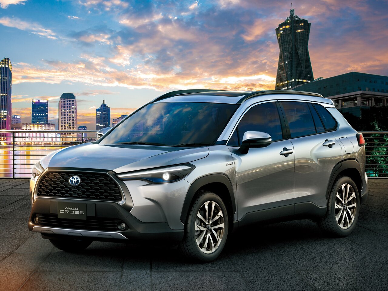 Подбор шин на Toyota Corolla Cross