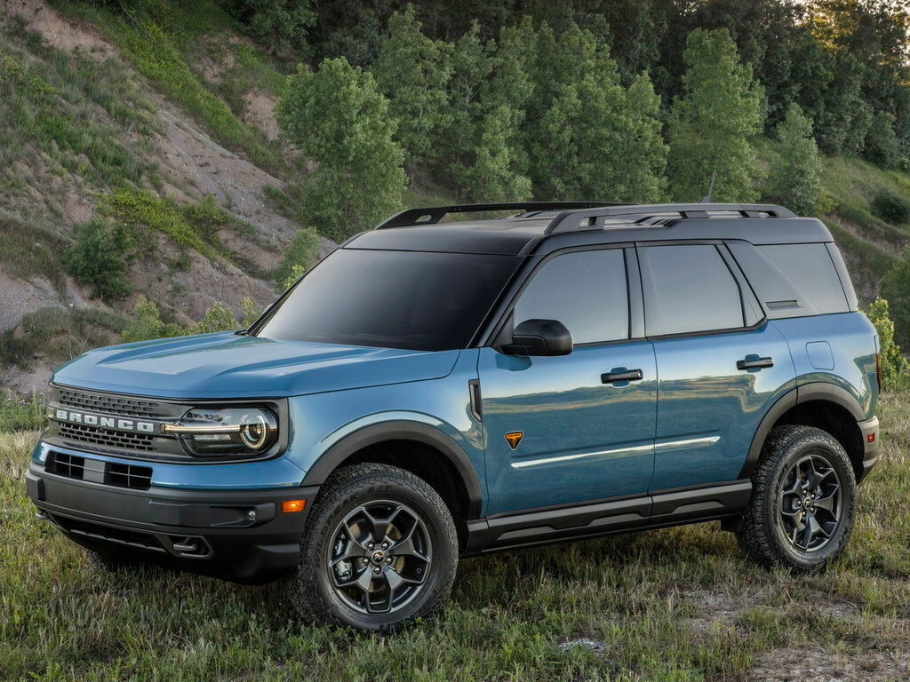 Подбор шин на Ford Bronco Sport