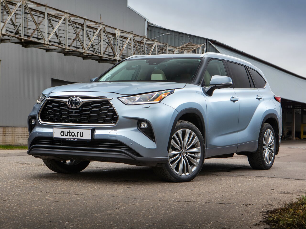 Подбор шин на Toyota Highlander IV