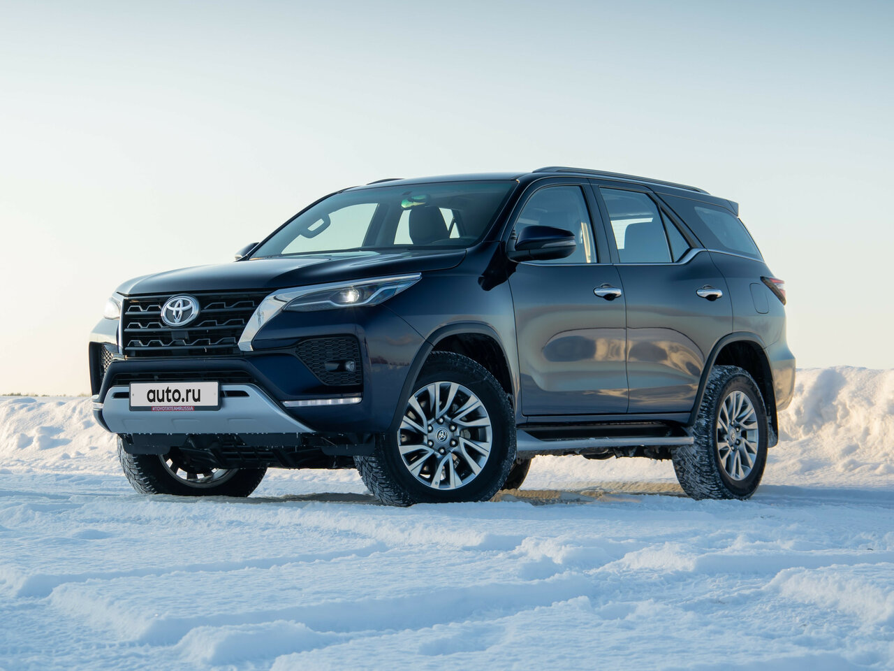 Подбор шин на Toyota Fortuner II (AN160)