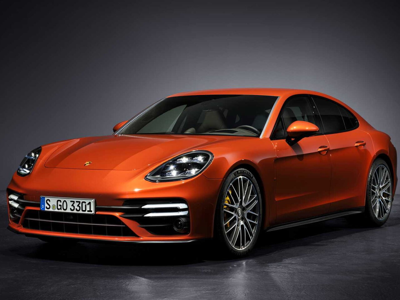Подбор шин на Porsche Panamera II (971)