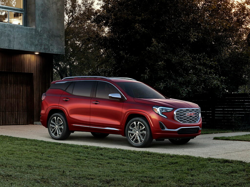 Подбор шин и дисков для автомобиля GMC Terrain II