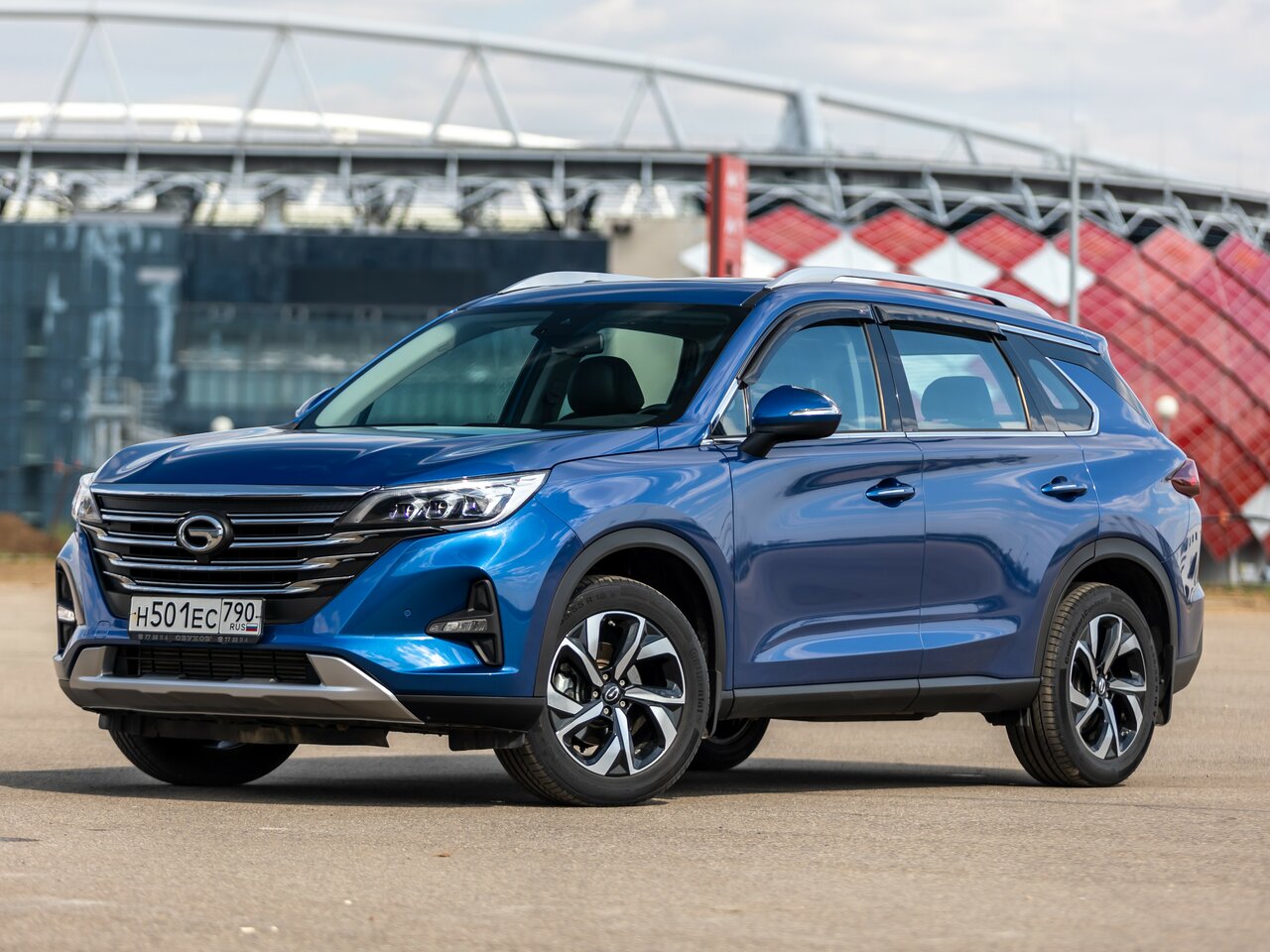 Подбор шин на GAC GS5 II