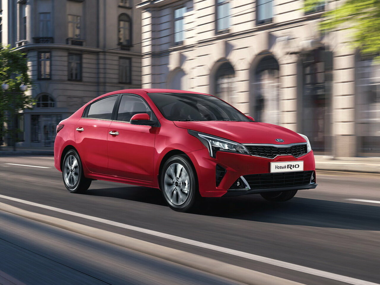 Подбор шин на Kia Rio X