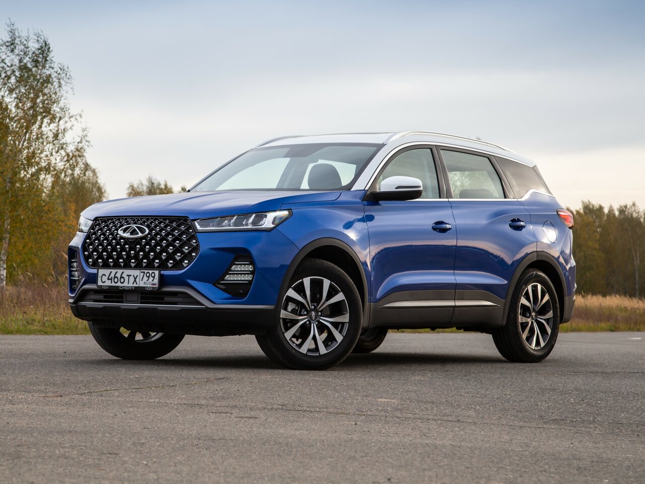Подбор шин на Chery Tiggo 7 Pro