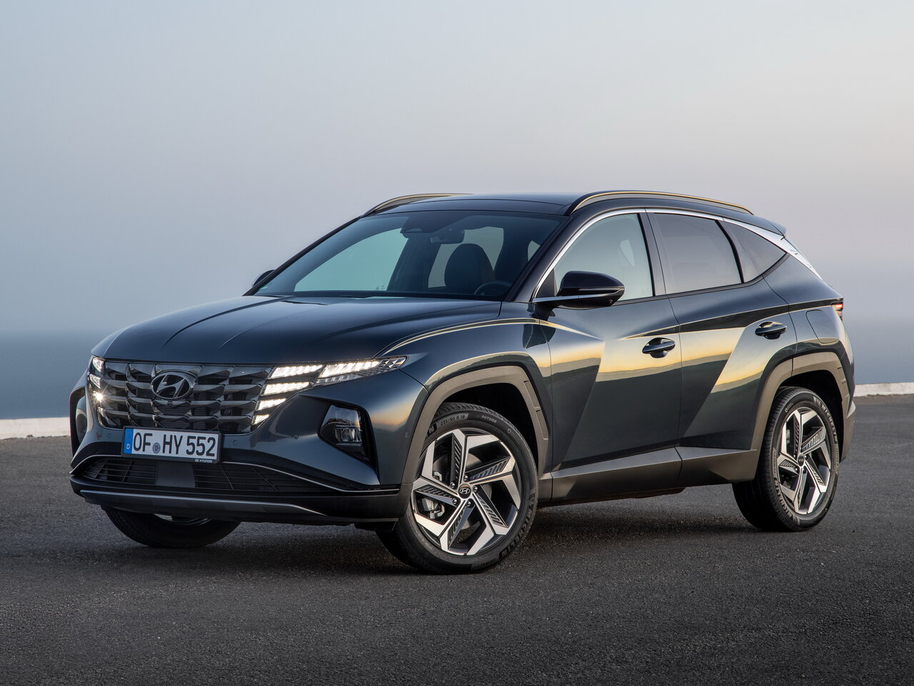 Подбор шин и дисков для автомобиля Hyundai Tucson IV (NX4)