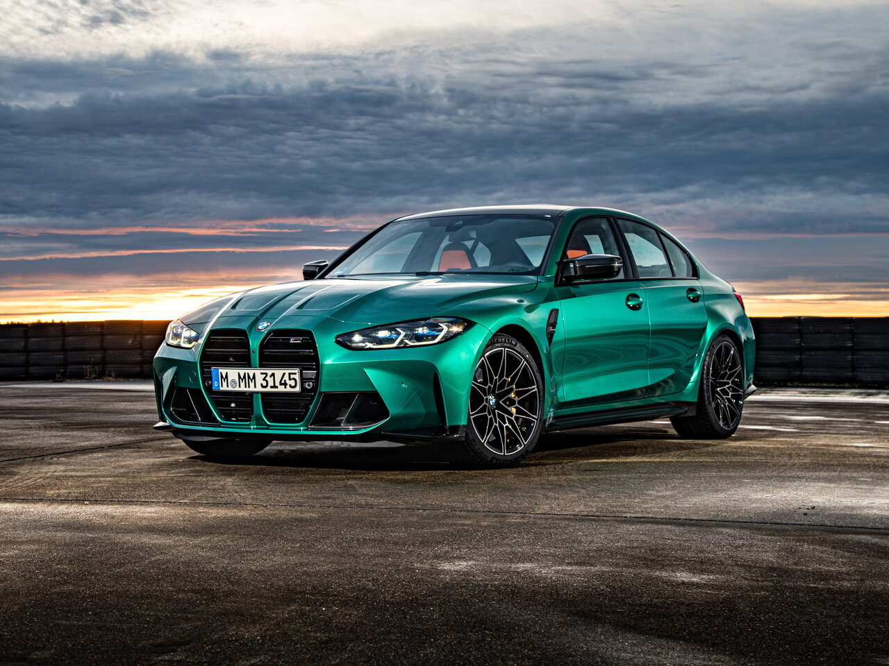 Подбор шин на BMW M3 (G80)