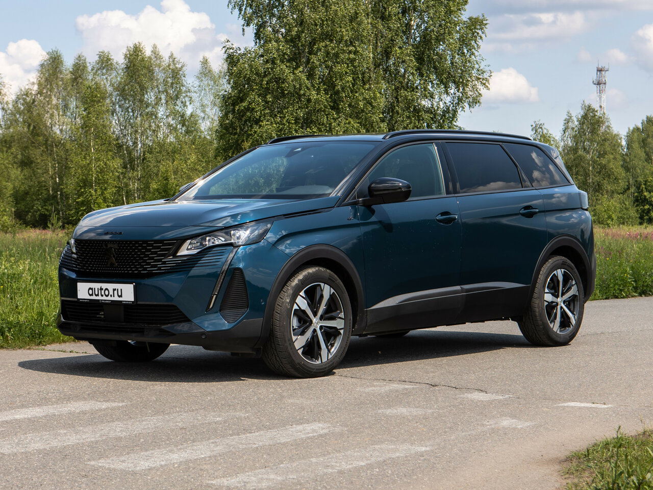 Подбор шин на Peugeot 5008 II