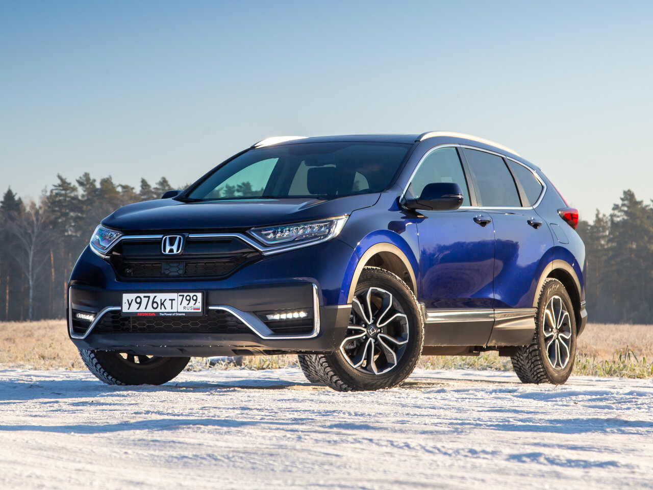 Подбор шин на Honda CR-V V (RW)
