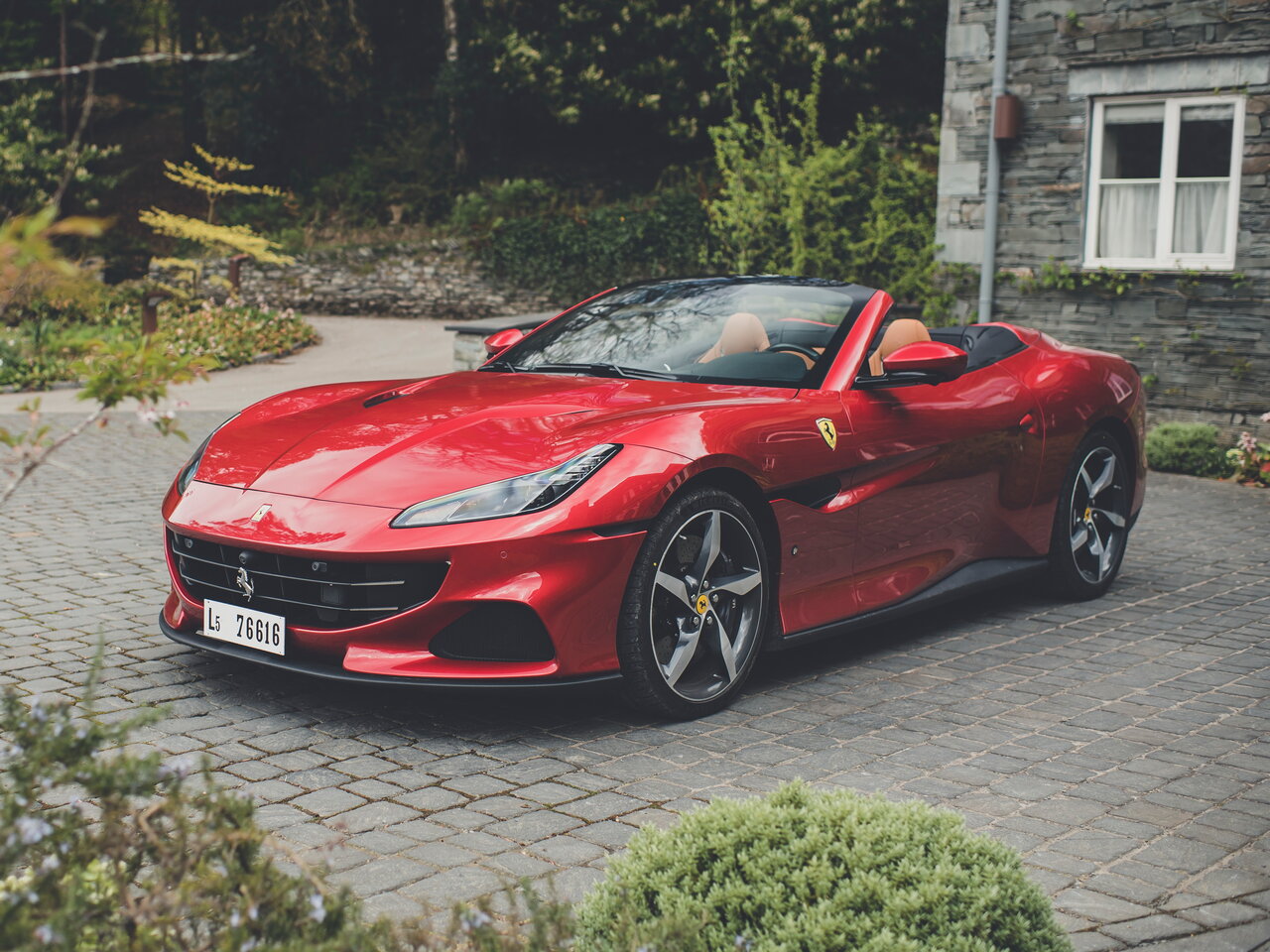 Подбор шин на Ferrari Portofino M