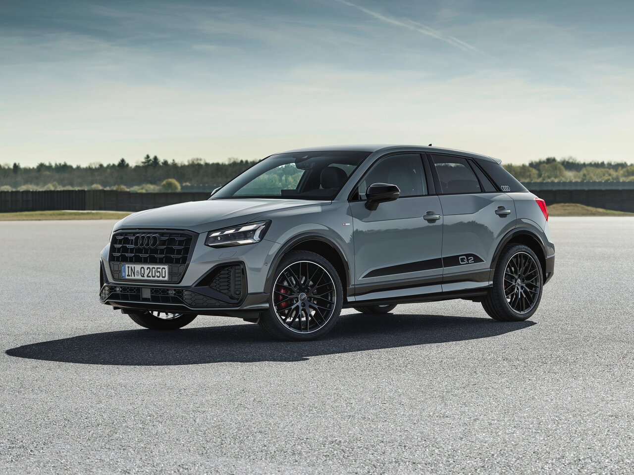 Подбор шин на Audi Q2