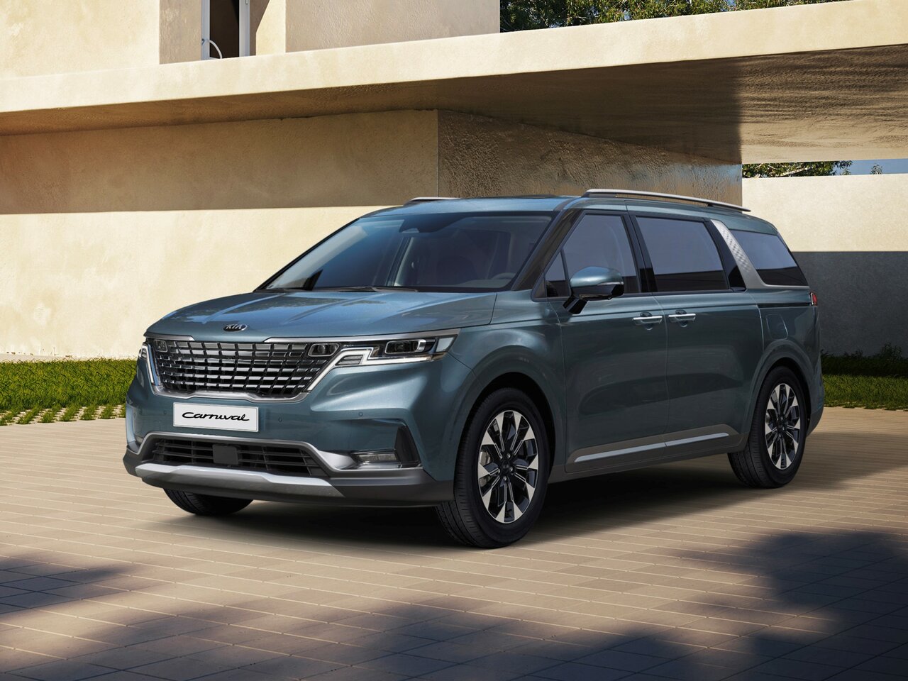 Подбор шин на Kia Carnival IV (KA4)