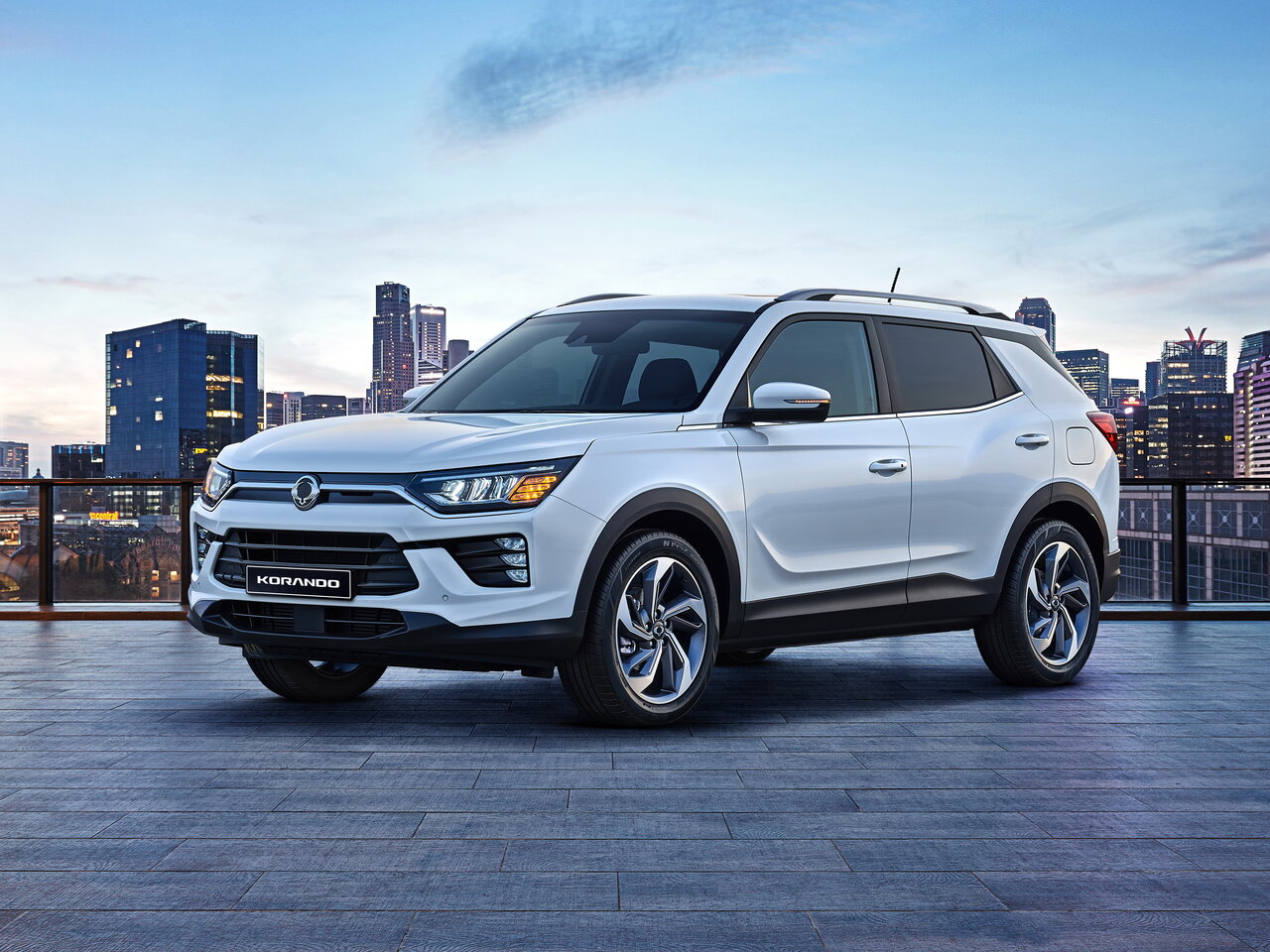 Подбор шин на Ssang Yong Korando IV (C300)