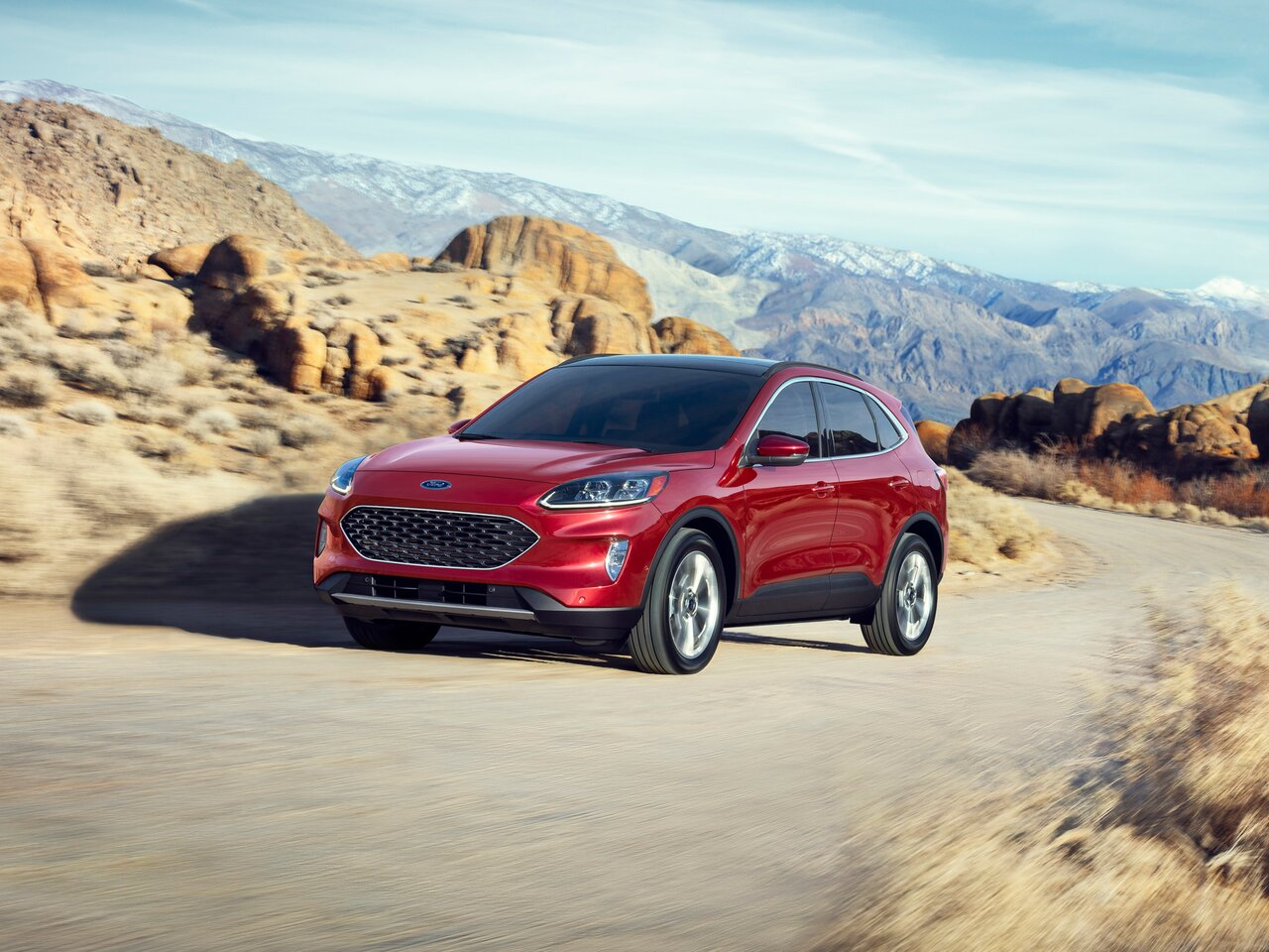 Подбор шин на Ford Escape III
