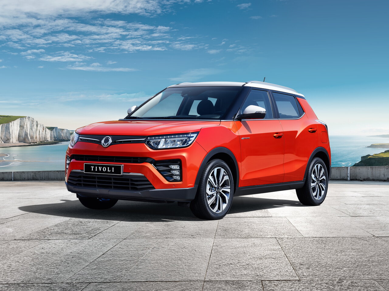 Подбор шин на Ssang Yong Tivoli Grand