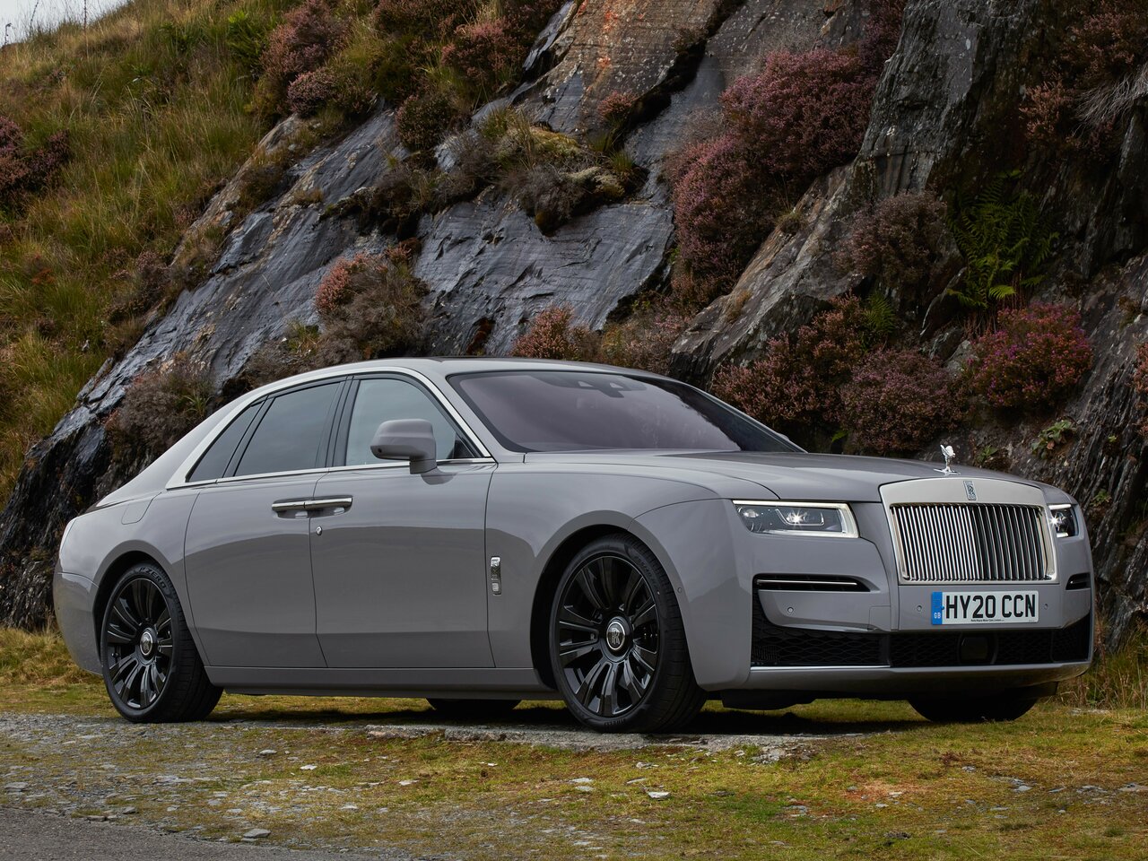 Подбор шин на Rolls-Royce Ghost II