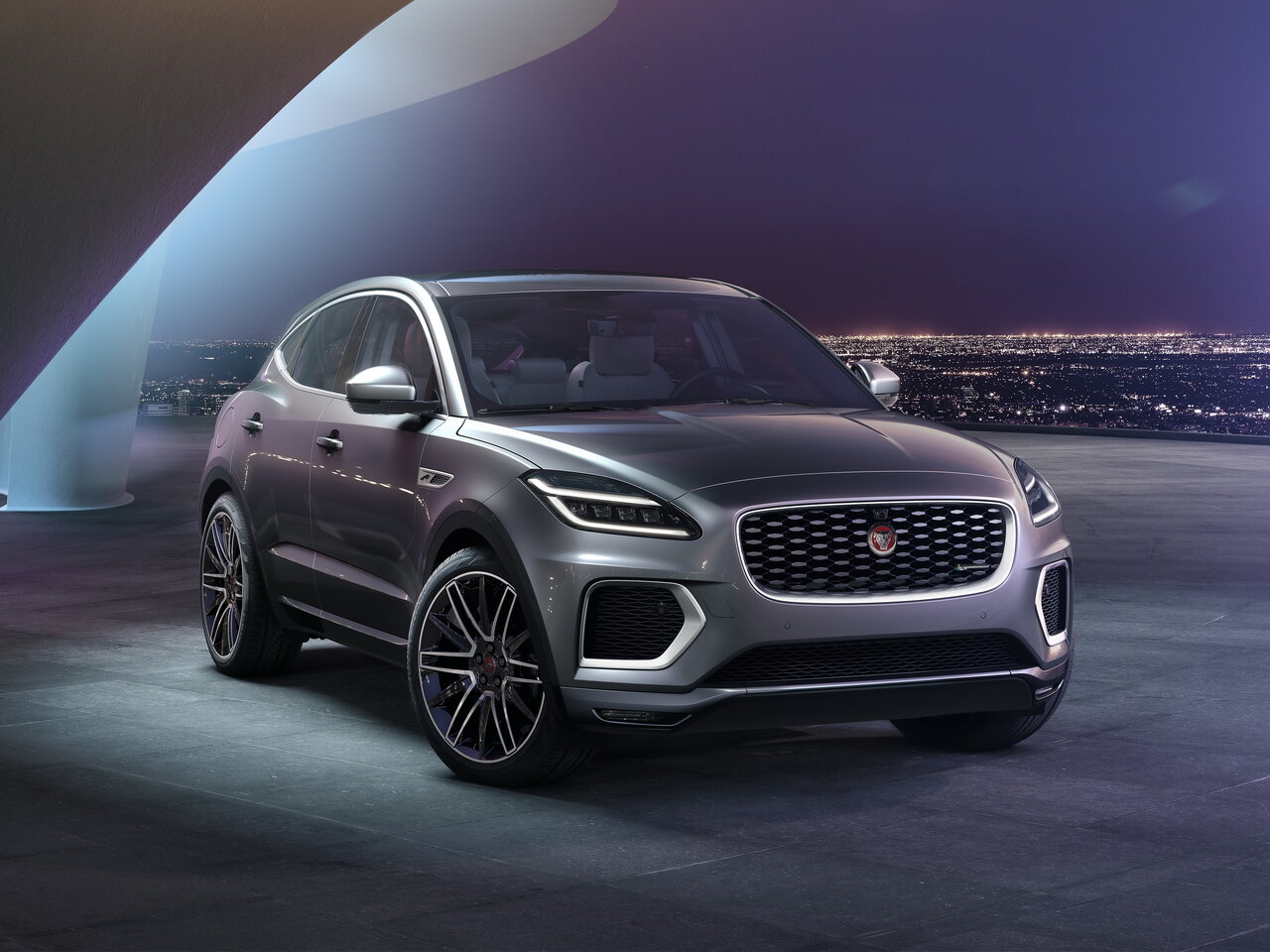 Подбор шин на Jaguar E-Pace