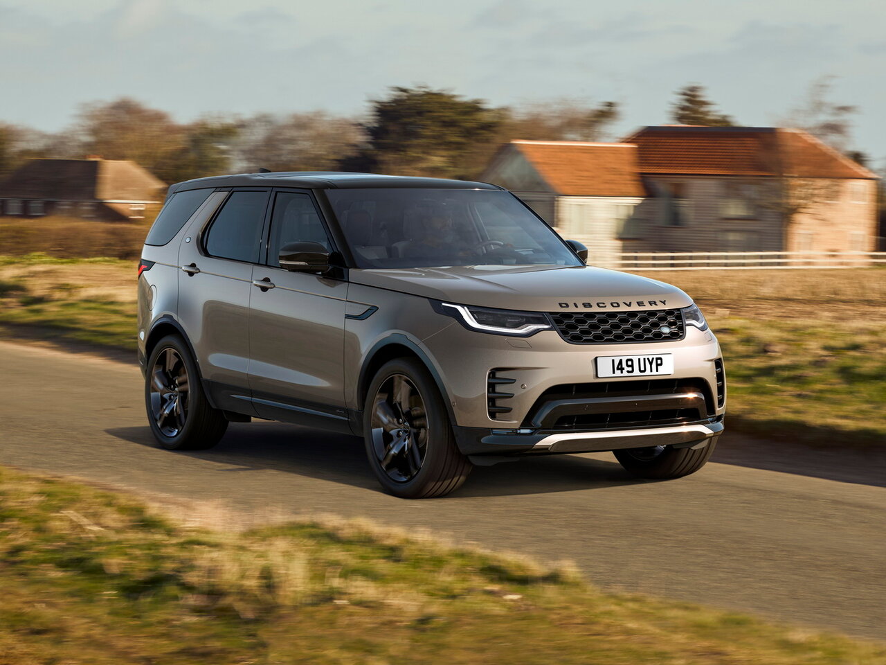 Подбор шин на Land Rover Discovery 5