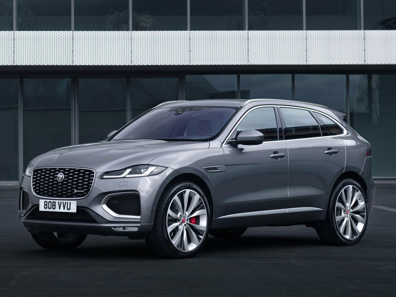 Подбор шин на Jaguar F-Pace
