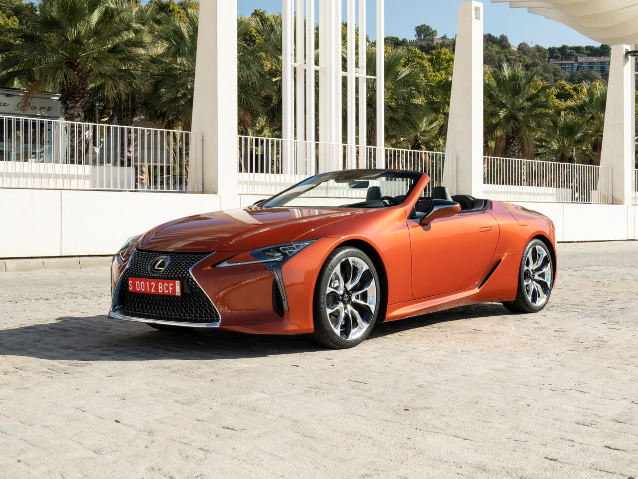 Подбор шин на Lexus LC