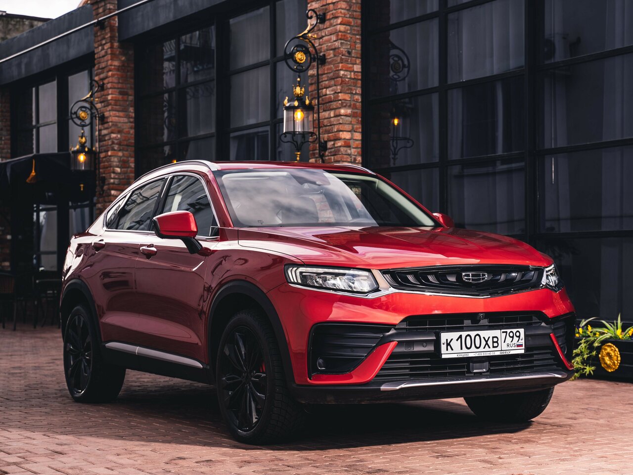Подбор шин и дисков для автомобиля Geely Tugella