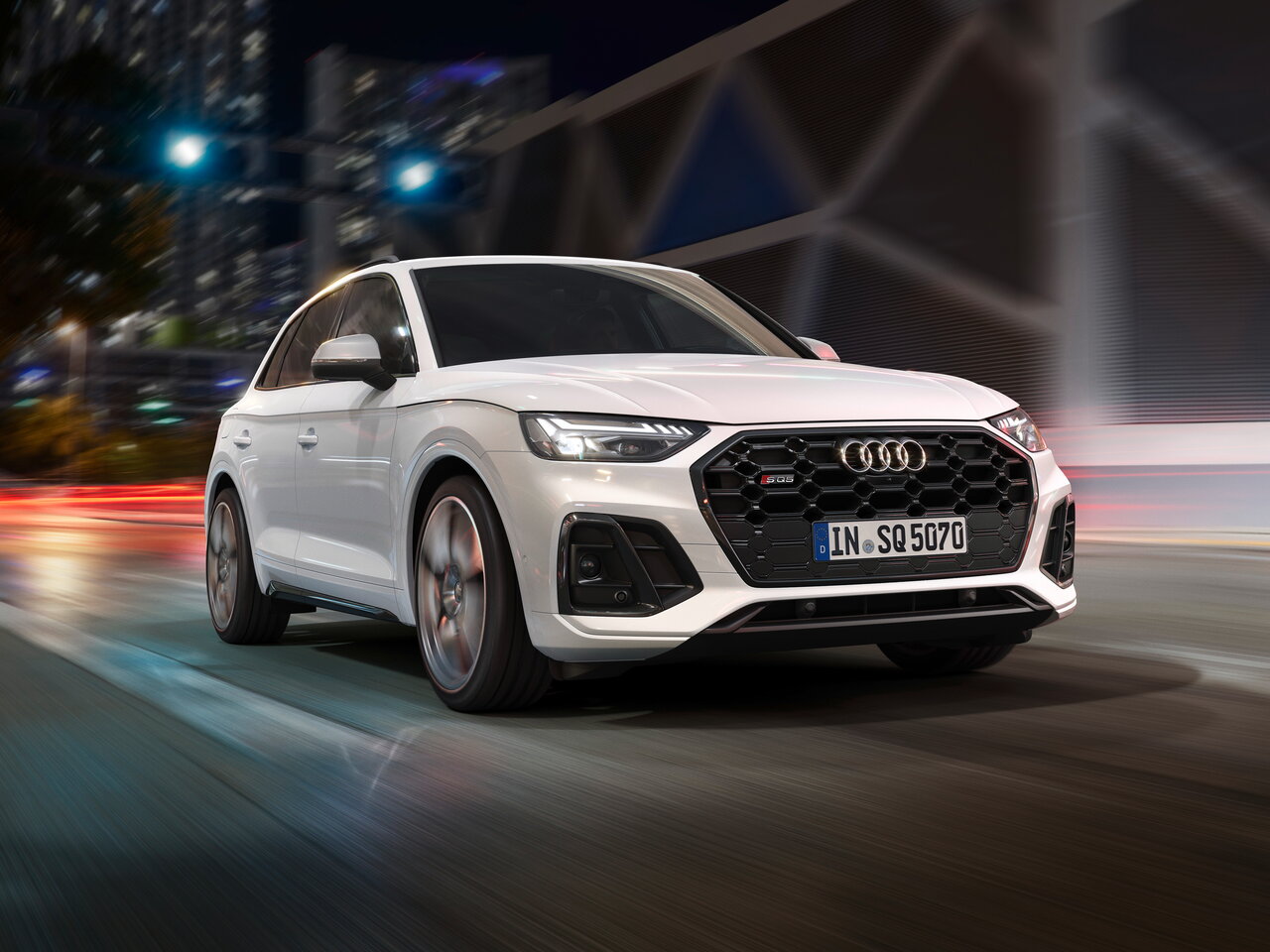 Подбор шин на Audi SQ5 II (FY)