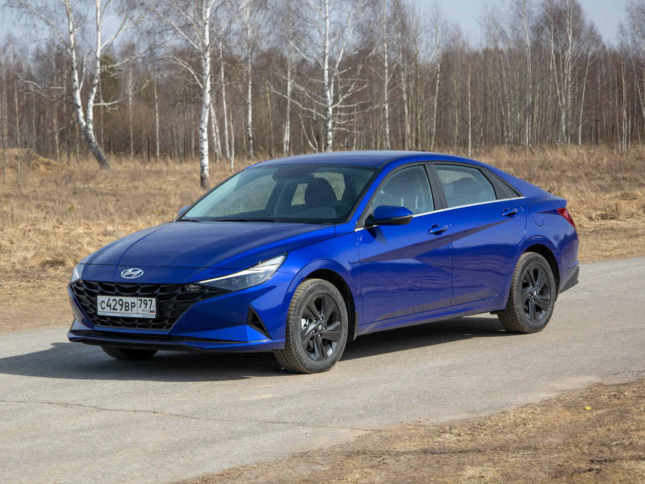 Подбор шин на Hyundai Elantra VII (CN7)