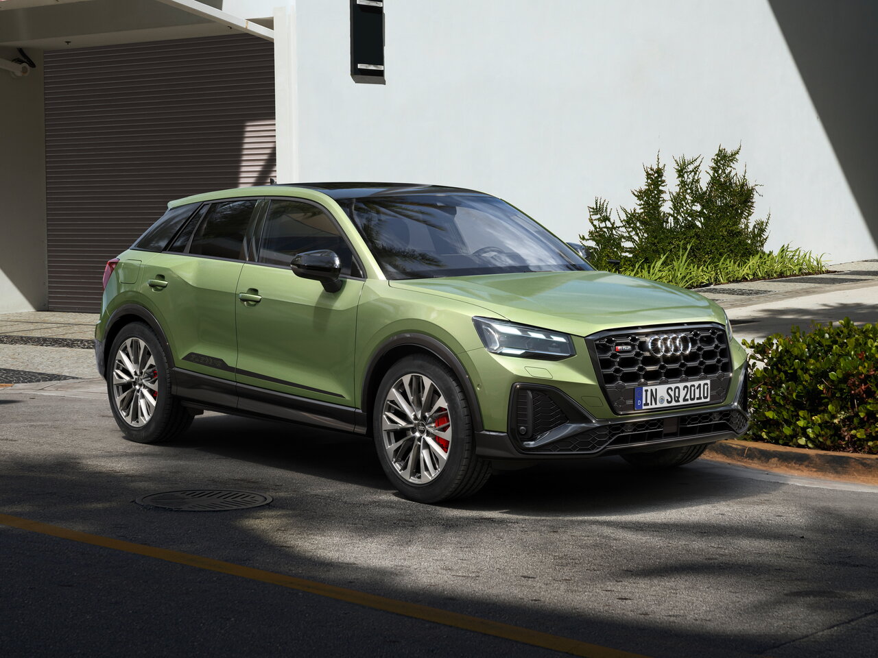 Подбор шин на Audi SQ2