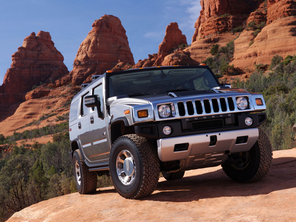 Подбор шин на Hummer H2