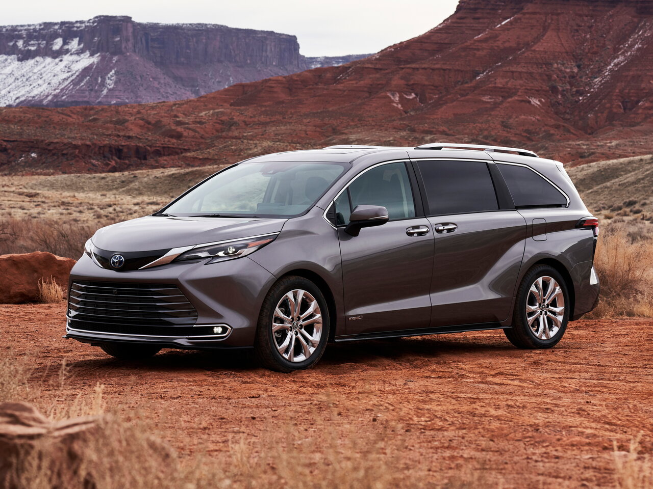 Подбор шин на Toyota Sienna IV (XL40)