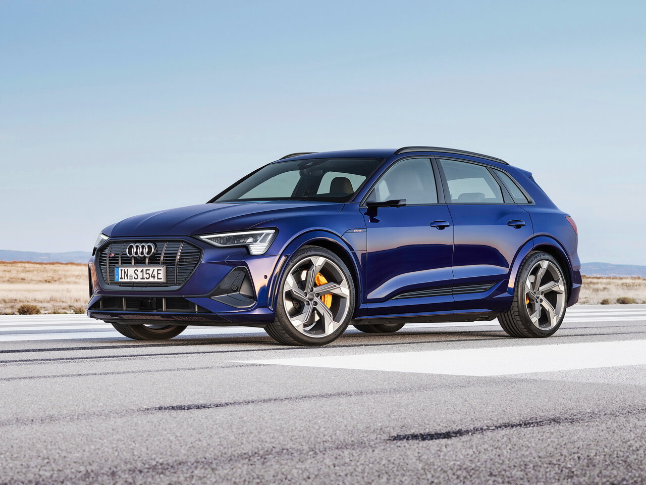 Подбор шин на Audi e-tron S