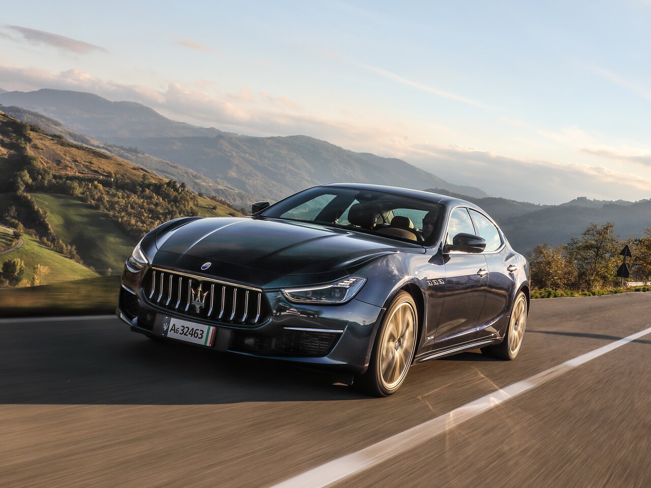 Подбор шин на Maserati Ghibli