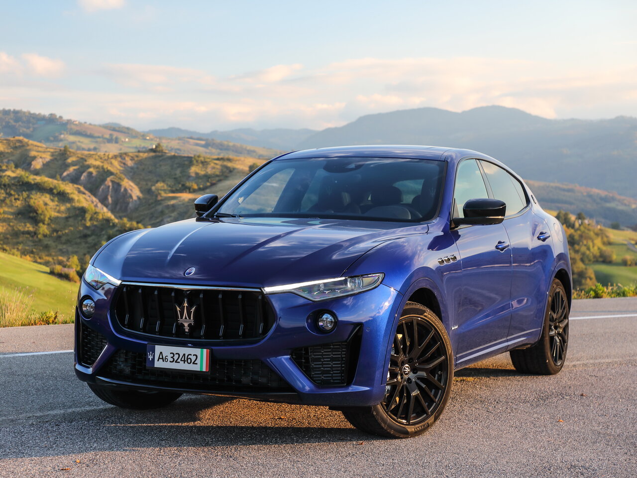 Подбор шин на Maserati Levante