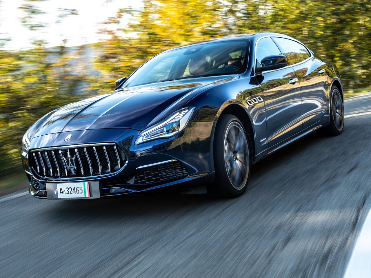 Подбор шин на Maserati Quattroporte VI