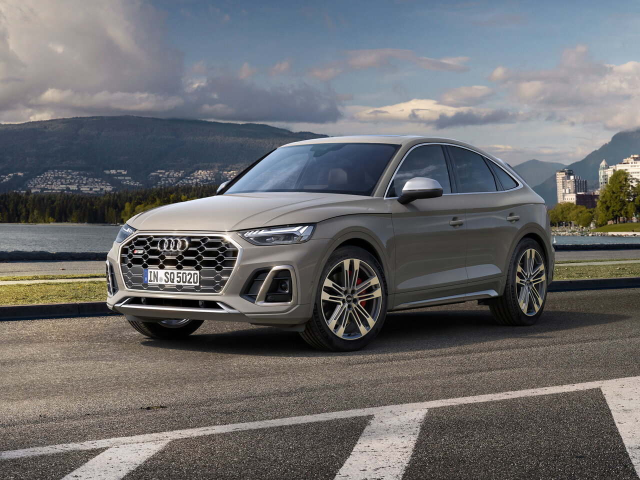 Подбор шин на Audi SQ5 Sportback (FY)