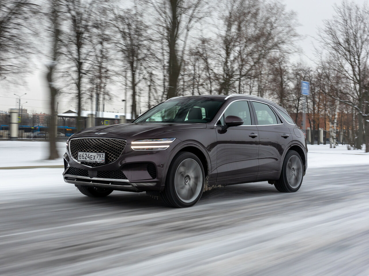 Подбор шин и дисков для автомобиля Genesis GV70