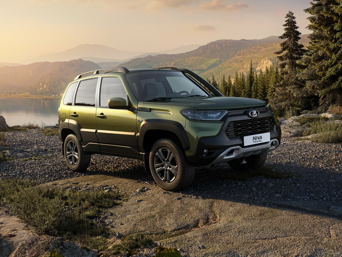 Подбор шин на ВАЗ Нива 4X4