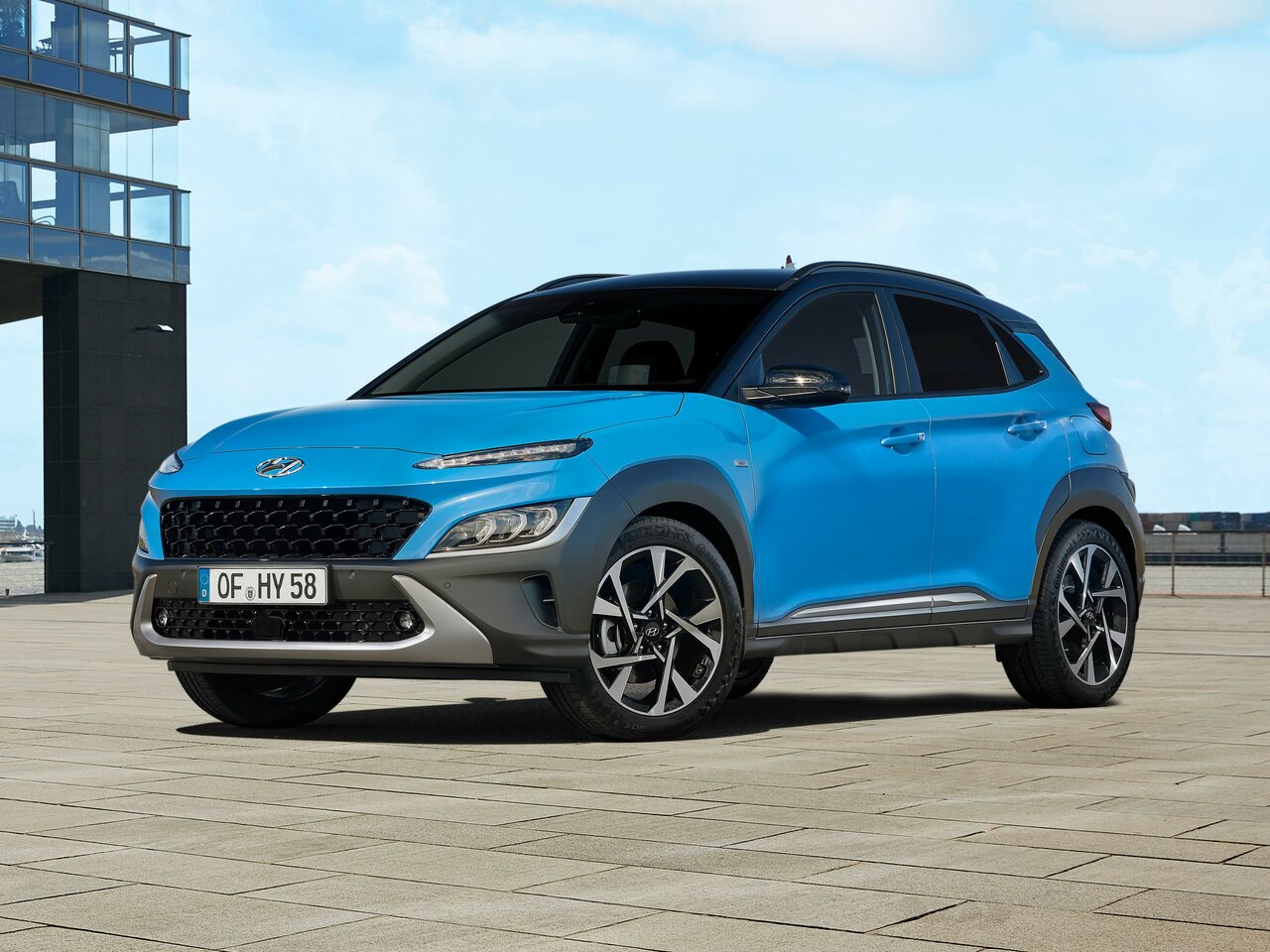 Подбор шин на Hyundai Kona