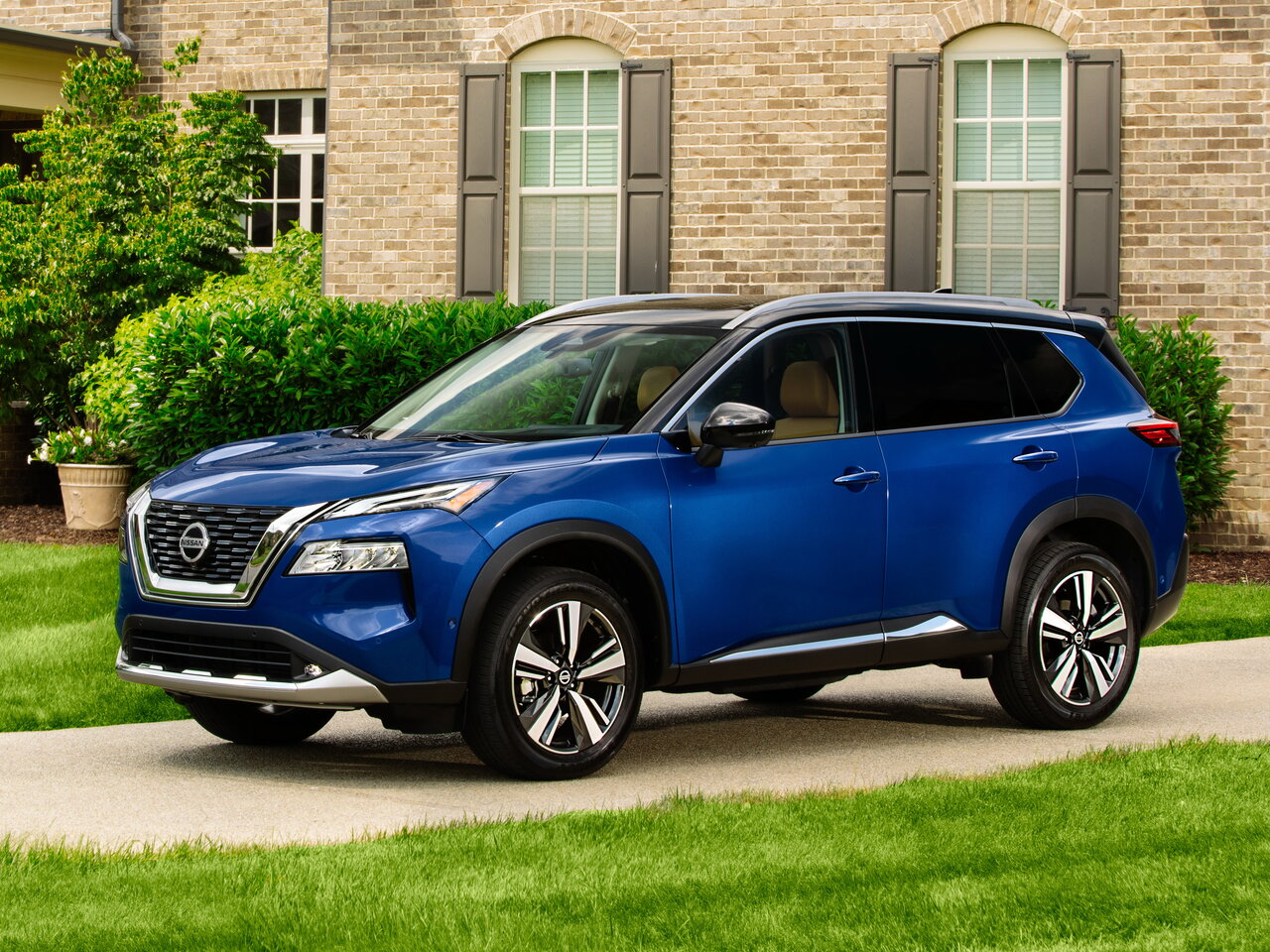 Подбор шин на Nissan Rogue III