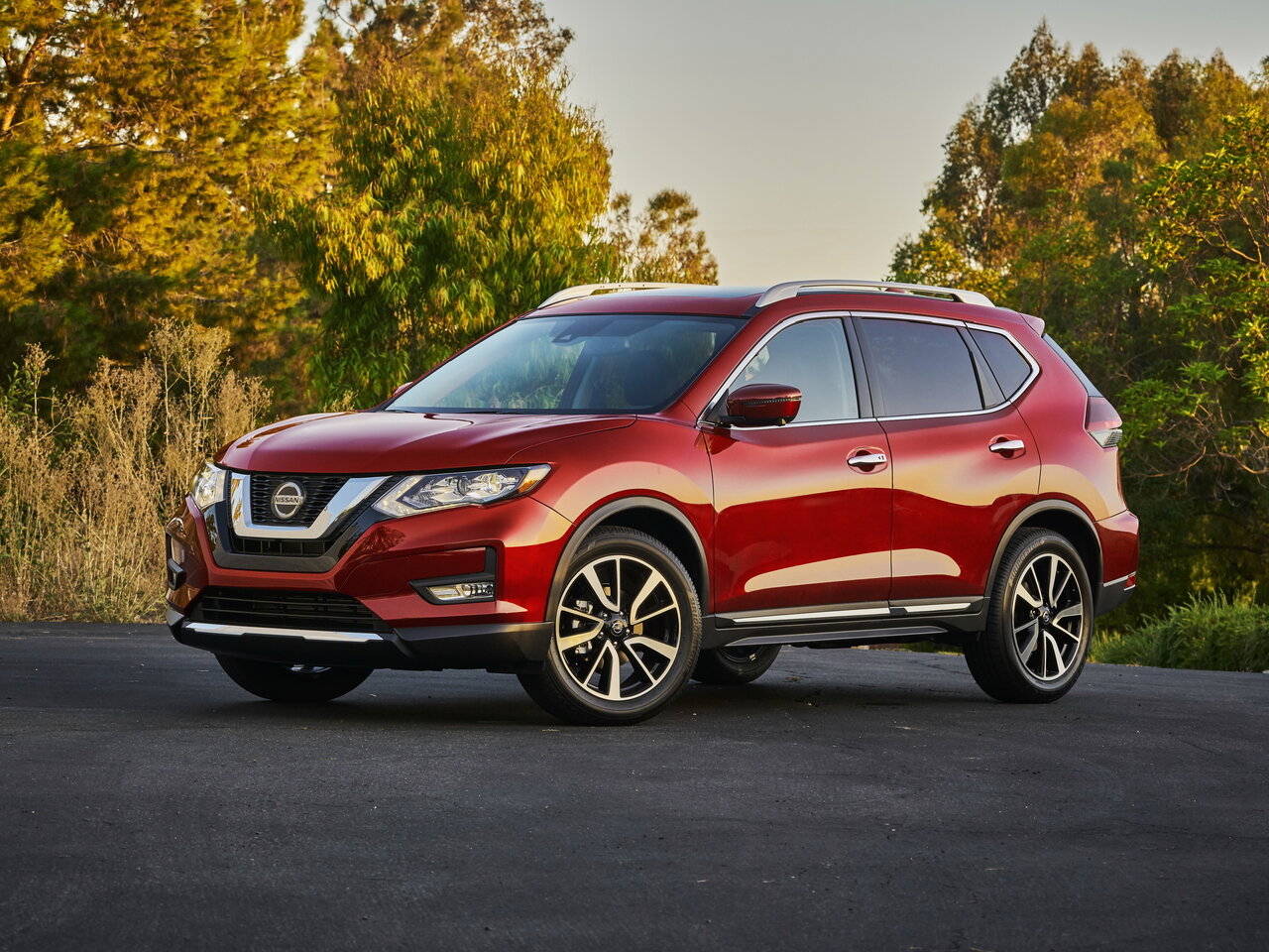 Подбор шин на Nissan Rogue II