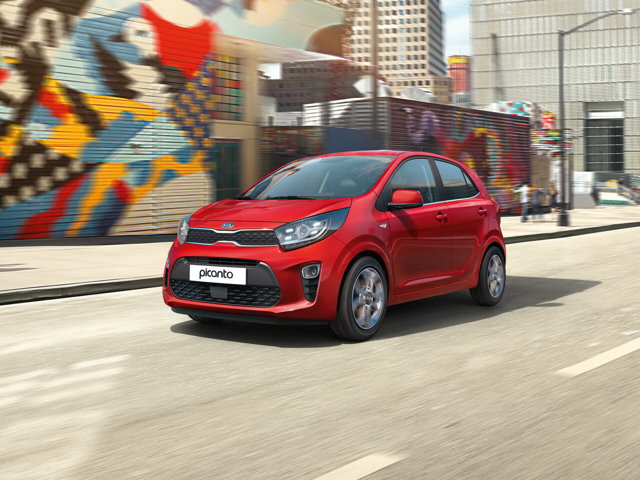 Подбор шин на Kia Picanto III
