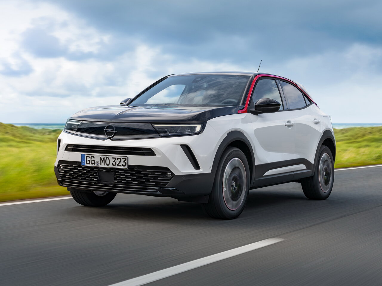 Подбор шин на Opel Mokka II