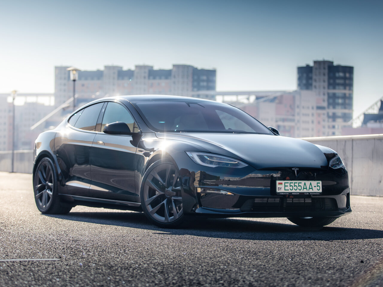 Подбор шин и дисков для автомобиля Tesla Model S Refresh