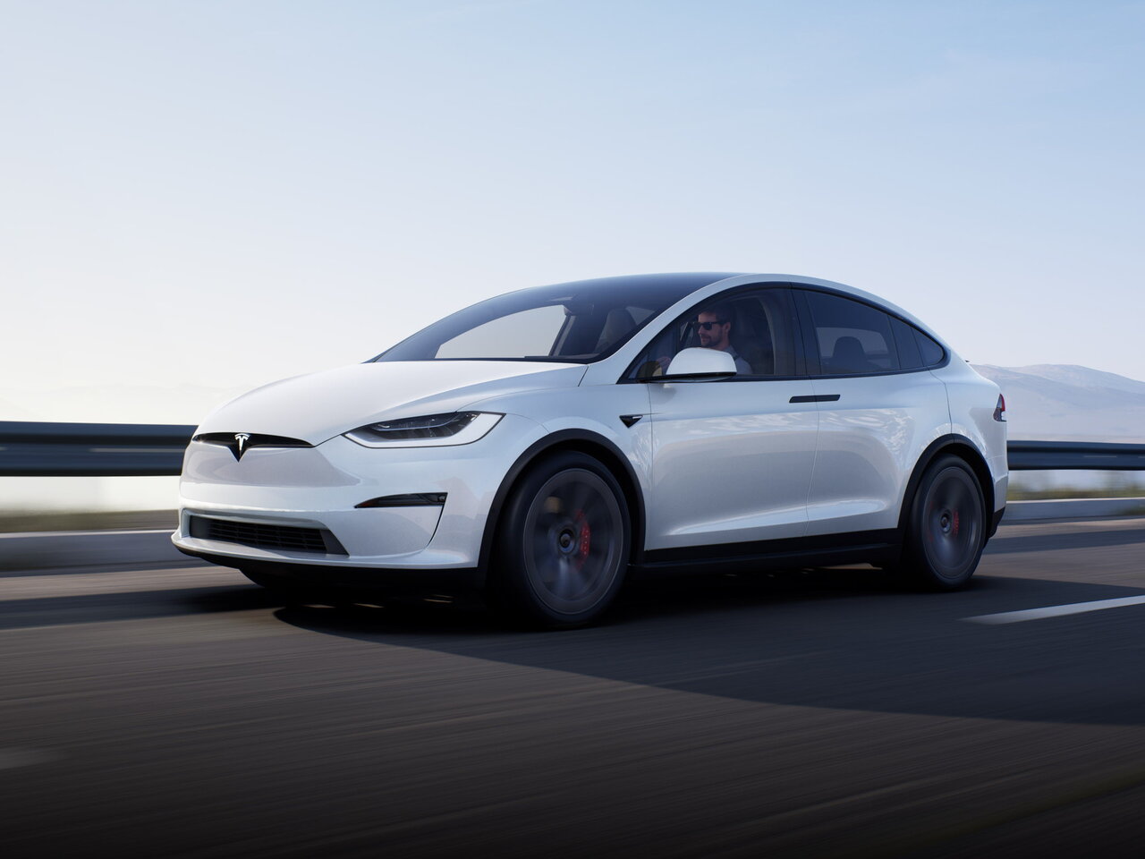 Подбор шин на Tesla Model X
