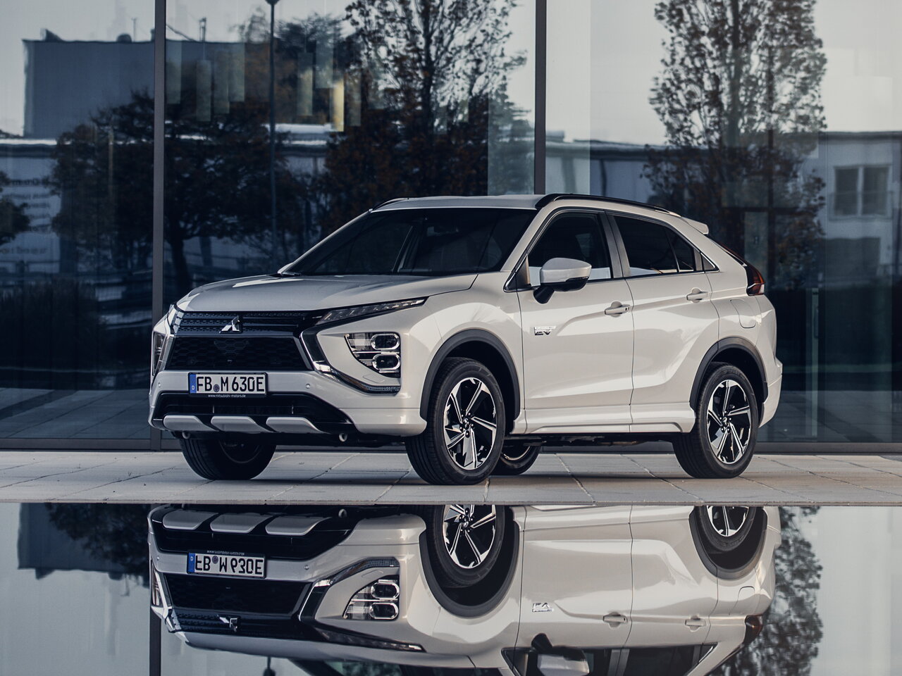 Подбор шин на Mitsubishi Eclipse Cross