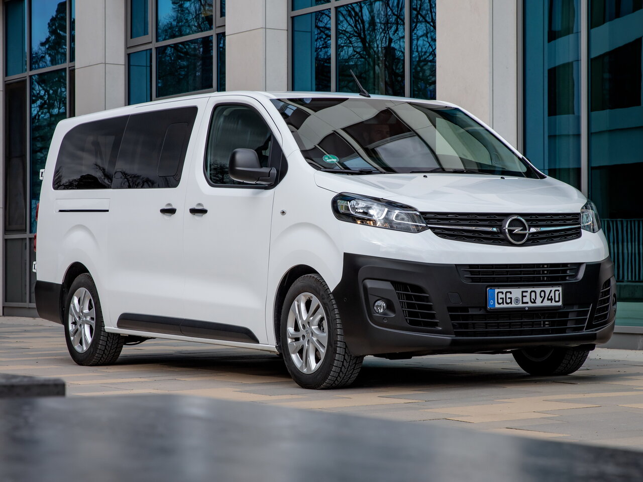 Подбор шин на Opel Vivaro C