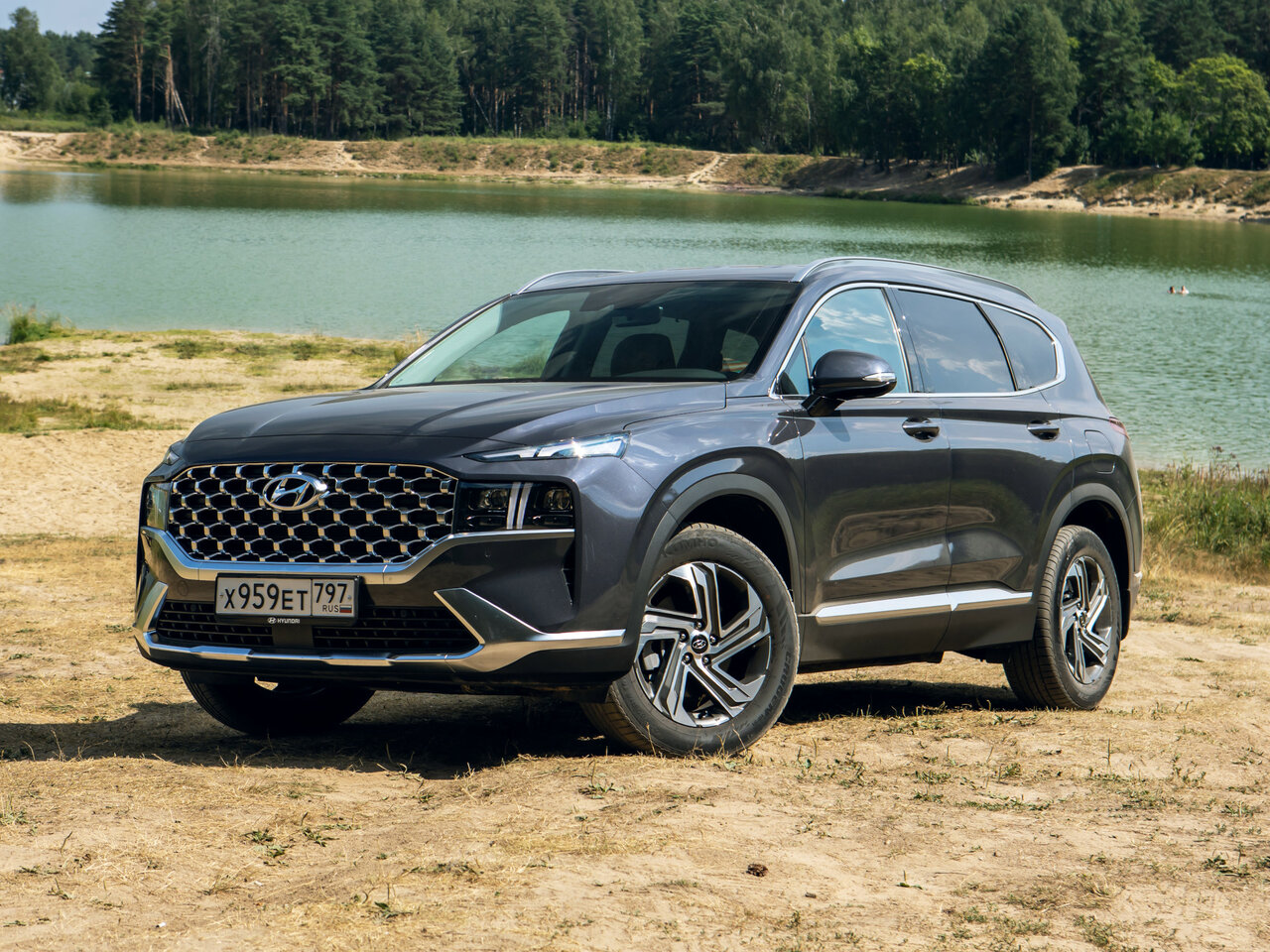 Подбор шин на Hyundai Santa Fe IV (TM)
