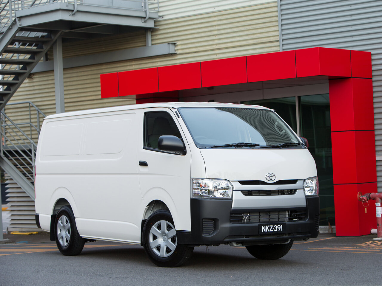 Подбор шин на Toyota Hiace